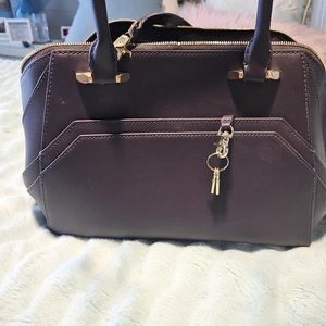 Zac Posen Passport Plum handbag/purse.  Lightly used.